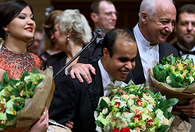 По приглашению Владимира Спивакова