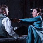 Сцена из спектакля «Кроткая»