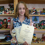 Лихачева Анна, многократный победитель конкурсов декоративно-прикладного искусства