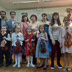 Учащиеся струнного отдела