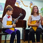 Учащиеся народного отдела