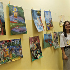 Выставка художественного отделения ДШИ№7