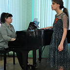 Кристина Айвазян, Ю.В,Лазарева (фно