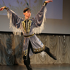 О.Ю. Мучкаев. Танец журавля