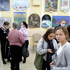 Выставка работ выпускников В.А. Гулака