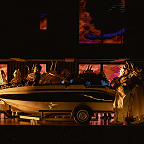 Сцена из спектакля Фото Ирины Полярной