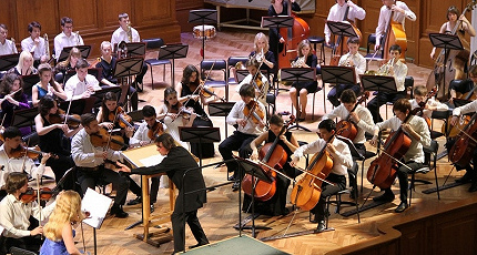 ЮРИЙ БАШМЕТ ИЩЕТ ТАЛАНТЫ