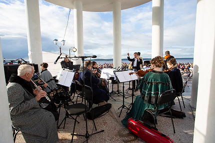 «Онегин» на Онеге