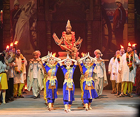 ПОСВЯЩЕНИЕ ХВОРОСТОВСКОМУ