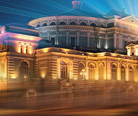 ГОВОРИТ И ПОКАЗЫВАЕТ МАРИИНСКИЙ