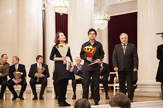 ВСЕРОССИЙСКИЙ ОТКРЫТЫЙ  ЮНОШЕСКИЙ КОНКУРС  имени Е.А.МРАВИНСКОГО.