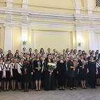 Хоры Вдохновение и Весна в Нижегородской консерватории