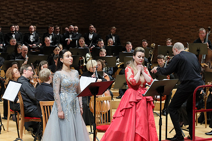 БЕЛЬКАНТО ПО-МАРИИНСКИ