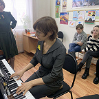 День открытых дверей в классе фортепиано, преподаватели Т.А. Семенова и С.А. Святова