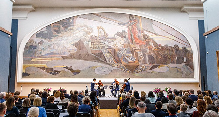 ТРЕТЬЯКОВКА, ЭЛЕКТРОТЕАТР И МУЗЫКА