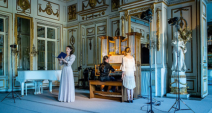 ЛЕТНЯЯ РЕЗИДЕНЦИЯ КОРОЛЯ ИНСТРУМЕНТОВ