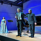 Альбина Латипова, Игорь Федоров, Юрий Мартынов. Фото Apriori Arts-Agency