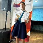 Елизавета Хапалова - победитель Всероссийской музыкально-теоретической олимпиады-2023