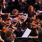 Играет РНМСО. Фото предоставлено Московской филармонией