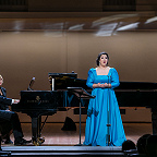 Альбина Латипова и Филипп Копачевский. Фото предоставлено Московской филармонией