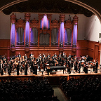 Иван Никифорчин и музыканты РНО. Фото Ирины Шымчак