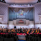 Вступительное слово Ярослава Тимофеева. Фото предоставлено Московской филармонией