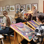 Художественное отделение.