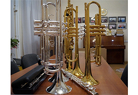 Ярославский межрегиональный конкурс молодых исполнителей на струнных, духовых и ударных инструментах  «Весенняя симфония»