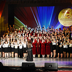Хор Ровесники, руководитель Кадеева Л.Н.