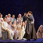 Лариса Андреева-Варвара Васильевна, Кирилл Матвеев-Володя.