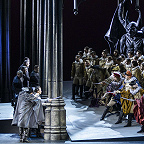 Сцена из третьего акта. Фото Наташи Разиной © Мариинский театр