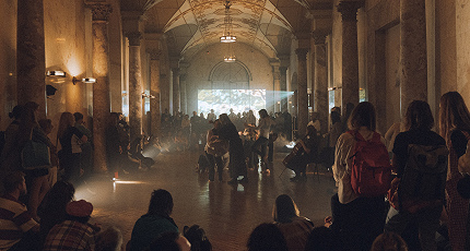 РЕЗИДЕНЦИЯ ЗАКРЫВАЕТСЯ, РАБОТА ПРОДОЛЖАЕТСЯ 