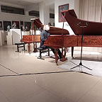 Играет Сергей Каспров. Фото автора