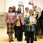 Победители и участники V зонального конкурса им. В.П.Рабешко
