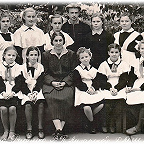 Класс преподавателя В.П. Рабешко ДМШ № 1 г. Ангарск, 1960 г.