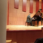 Играет Петр Лаул. Фото автора