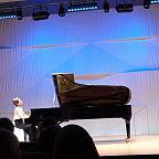 Играет Анна Цыбулёва. Фото автора