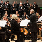 Валерий Гергиев, оркестр и хор Мариинского театра. Фото Александра Шапунова
