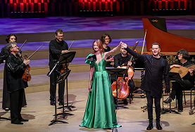 Молодость штурмует барокко