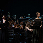 Гаянэ Бабаджанян, Елене Гвритишвили. Фото Екатерины Христовой