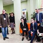 С Губернатором ХМАО-Югры.