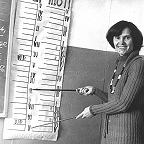 Е.В. Лоншакова на уроке