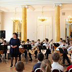 Оркестр гитаристов Анимато в усадьбе Державина