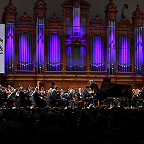 Энджел Вонг и БСО под управлением Феликса Коробова. Фото Лены Мельниковой