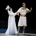 Наталья Дмитриевская - Аида, Вадим Бабичук - Радамес