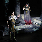 Вадим Бабичук - Радамес, Ольга Земскова - Амнерис