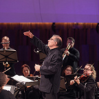 Александр Рудин и музыканты Musica Viva. Фото Лилии Ольховой предоставлено пресс-службой МКЗ «Зарядье»