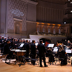 Екатерина Антоненко, ГАКОР и Intrada. Фото предоставлено пресс-службой Московской филармонии