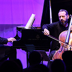 Борис Андрианов и Петр Лаул. Фото Лилии Ольховой предоставлено пресс-службой МКЗ «Зарядье»