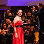 Полина Шароварова и Василий Валитов. Фото Елены Смирновой предоставлено Фондом Елены Образцовой